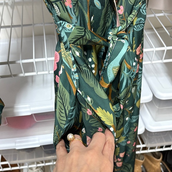 Floral Kimono Robe - Picture 5 of 5